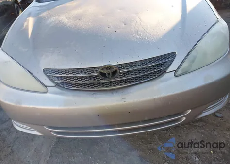 2004 Toyota Camry Le из США, поврежденный, VIN 4T1BE32K24U813053